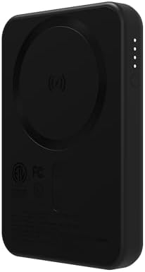 Mophie Snap+ Juice Pack Mini - Magnetic 5000mAh Portable Charger, MagSafe Compatible, USB-C, Multi-Orientation Charging, USB-C Cable Included - Image 2