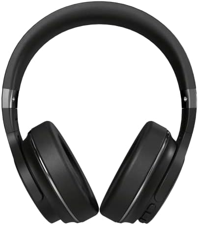 Raycon The Everyday Wireless Bluetooth Over Ear Headphones, with Active Noise Cancelling, Awareness Mode and Built in Microphone, IPX 4 Water Resistance, 40 Hours of Battery Life (Black) - Image 2